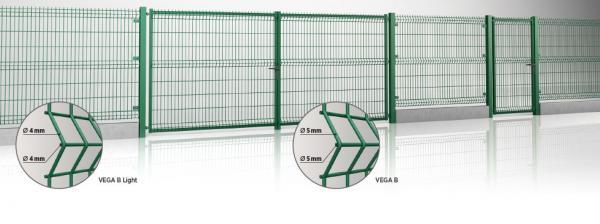 Brama skrzydłowa panelowa 4mm oc+ral