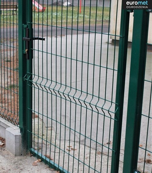 Furtka 143cm panel 3d 4mm malowana