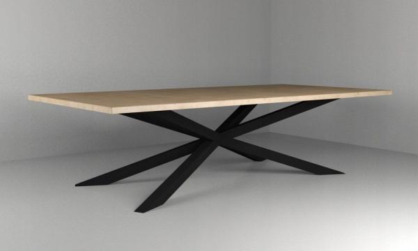 Noga do stołu pająk stalowa