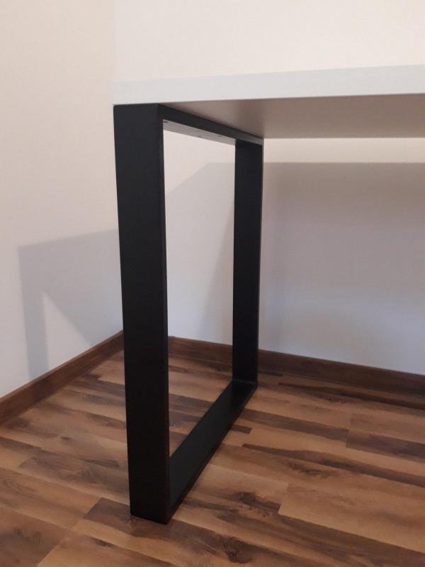 Nogi stalowe do stolika