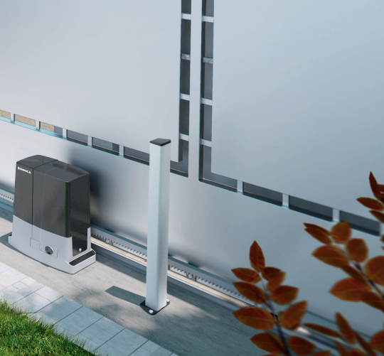 Automat bramy przesuwnej BENINCA BULL624 SW 600kg