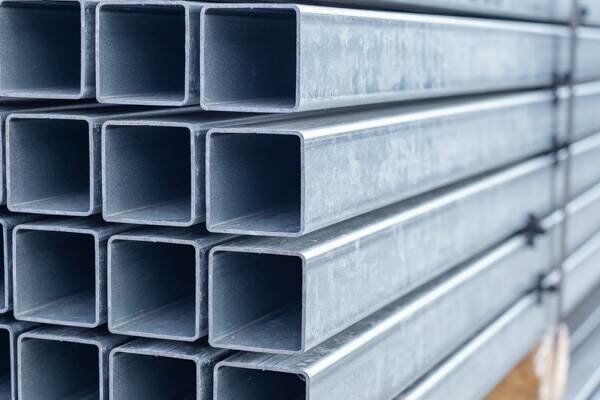 Profil 80x80x2mm 600cm 40sztuk ocynk malowany słupek