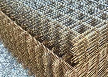 Siatka zbrojeniowa fi6 215x500cm oko 15x15cm mata zgrzewana