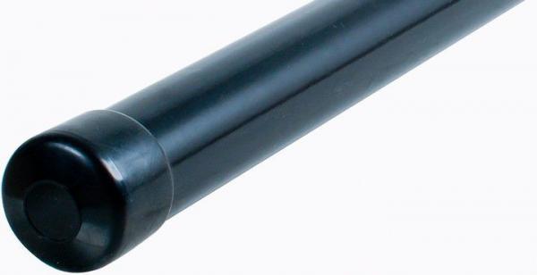 Słupek ogrodzeniowy fi48x1,25 okrągły ocynkowany z kolorem