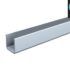Ceownik 40x25x40x2mm ocynk malowany 600cm tniemy na wymiar