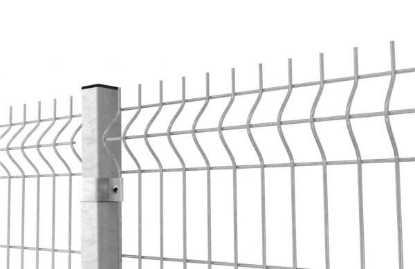 Panel ogrodzeniowy 3D fi5 ocynkowany oko 5x20