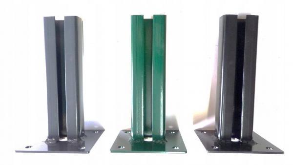 Stopa pod słupek 40x60mm malowana przykręcana do betonu