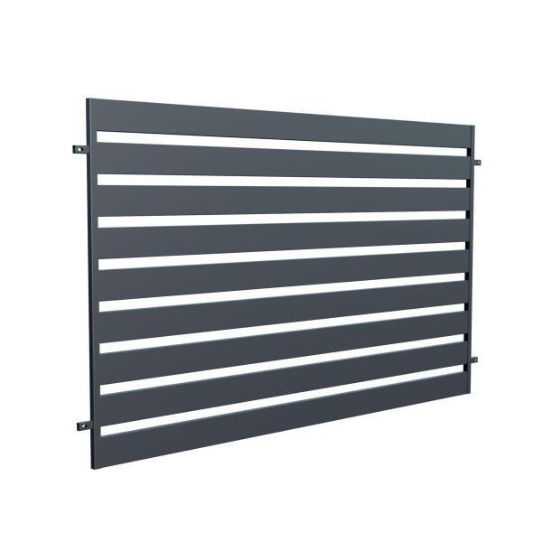 Profil 100x20mm 500cm ocynk malowany grafit czarny