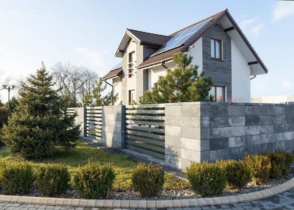 Przęsło aluminiowe 120x200cm malowane profil poziomo 10x2