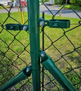 Ogrodzenie siatkowe 100mb 150cm oc+pvc Wysyłka