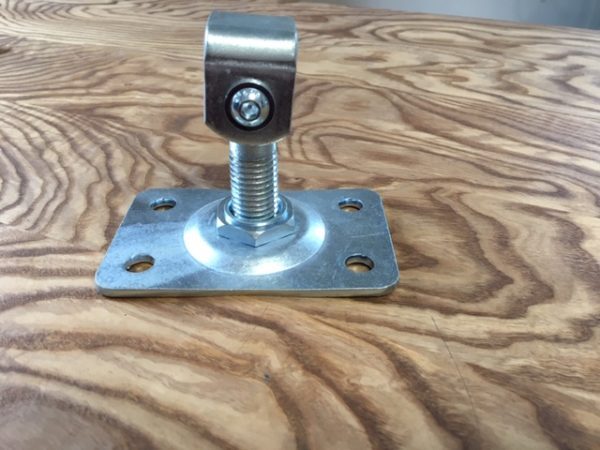 Zawias do bramy skrzydłowej i furtek M20 przykręcany Mocny