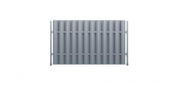 Przęsło 120x200cm ze sztachet ogrodzeniowe antracyt Mat