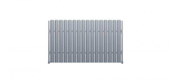 Przęsło 120x200cm ze sztachet ogrodzeniowe antracyt Mat