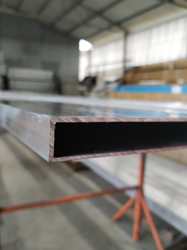 Profil ALU 80x20x1,5mm