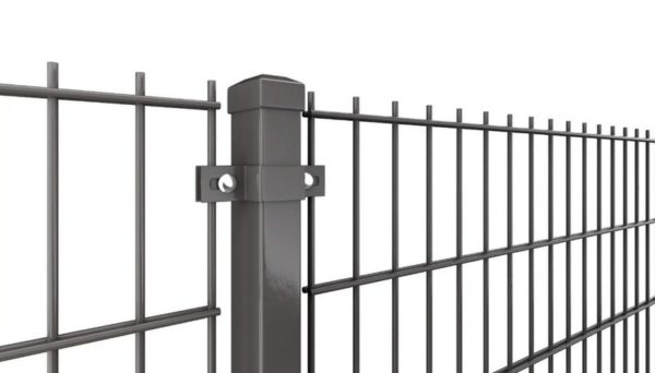 Panel ogrodzeniowy 163cm 2D 8/6/8mm ocynk+kolor