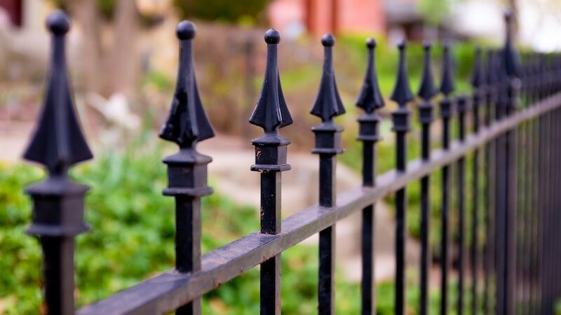 Słupki ogrodzeniowe ocynkowane