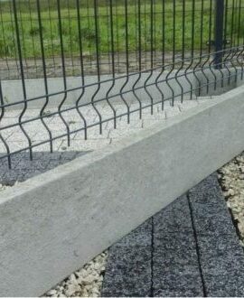 Podmurówka betonowa pod ogrodzenie