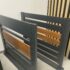 Profil aluminiowy 20x20mm 600cm drewnopodobny złoty dąb tniemy na wymiar