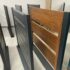 Profil aluminiowy 250x20mm 600cm drewnopodobny złoty dąb malowany