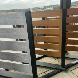 Profil aluminiowy 150x20mm Brzoza drewnopodobny 600cm