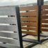 Profil aluminiowy 300x20x2mm 600cm malowany ogrodzeniowy