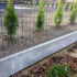 Przęsło aluminiowe 120x250cm ogrodzeniowe profil 200x20mm