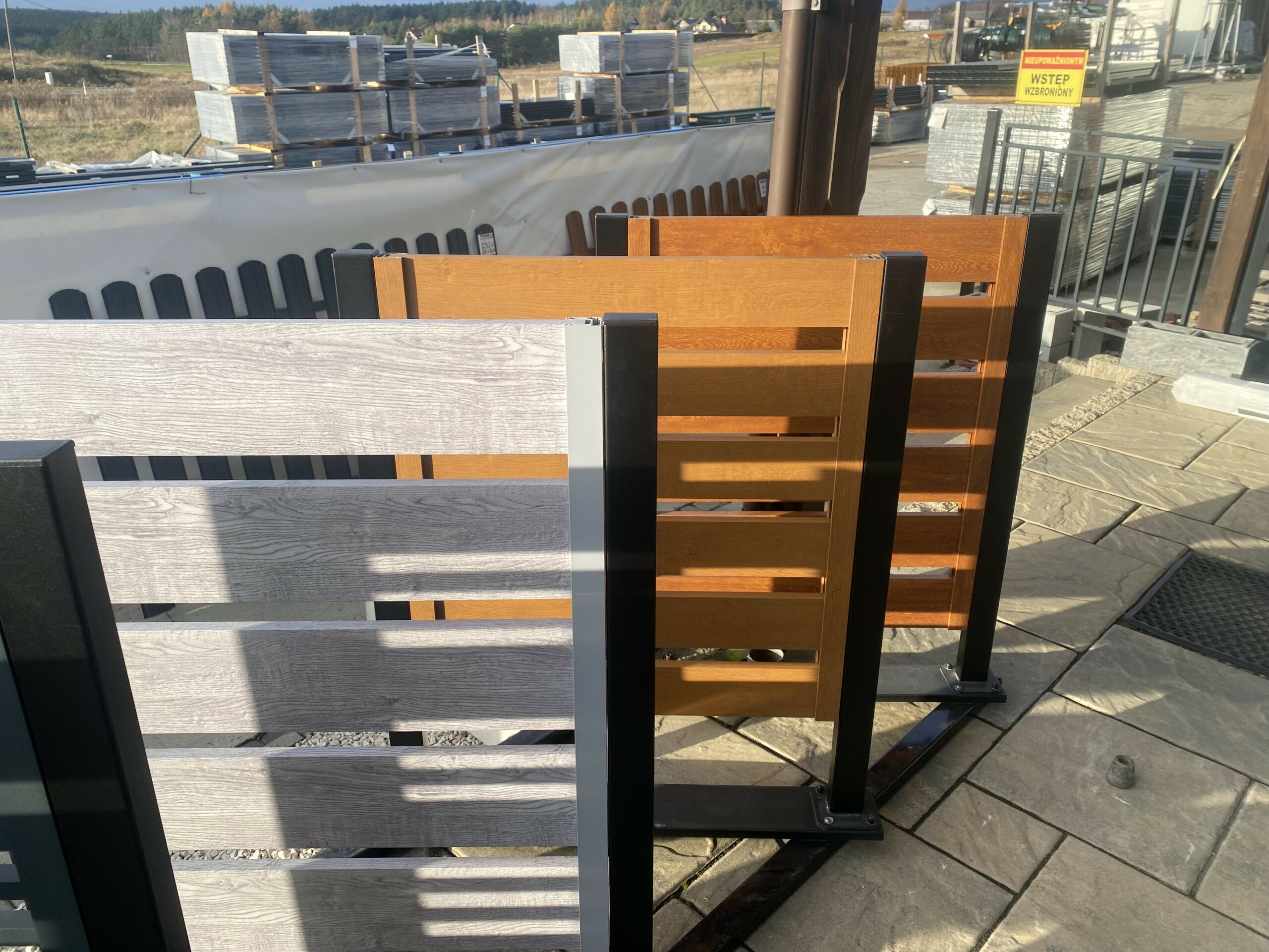 Profil aluminiowy 100x20mm 600cm Brzoza drewnopodobny