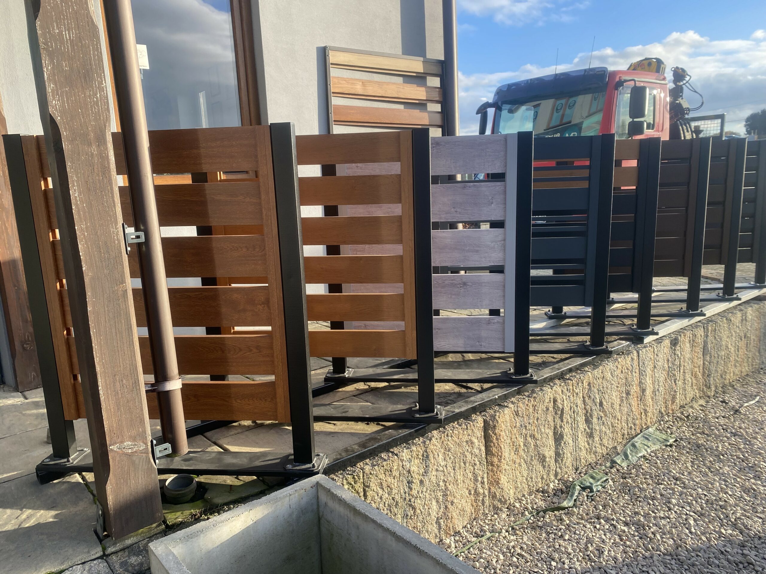 Profil aluminiowy 100x20mm 600cm Brzoza drewnopodobny