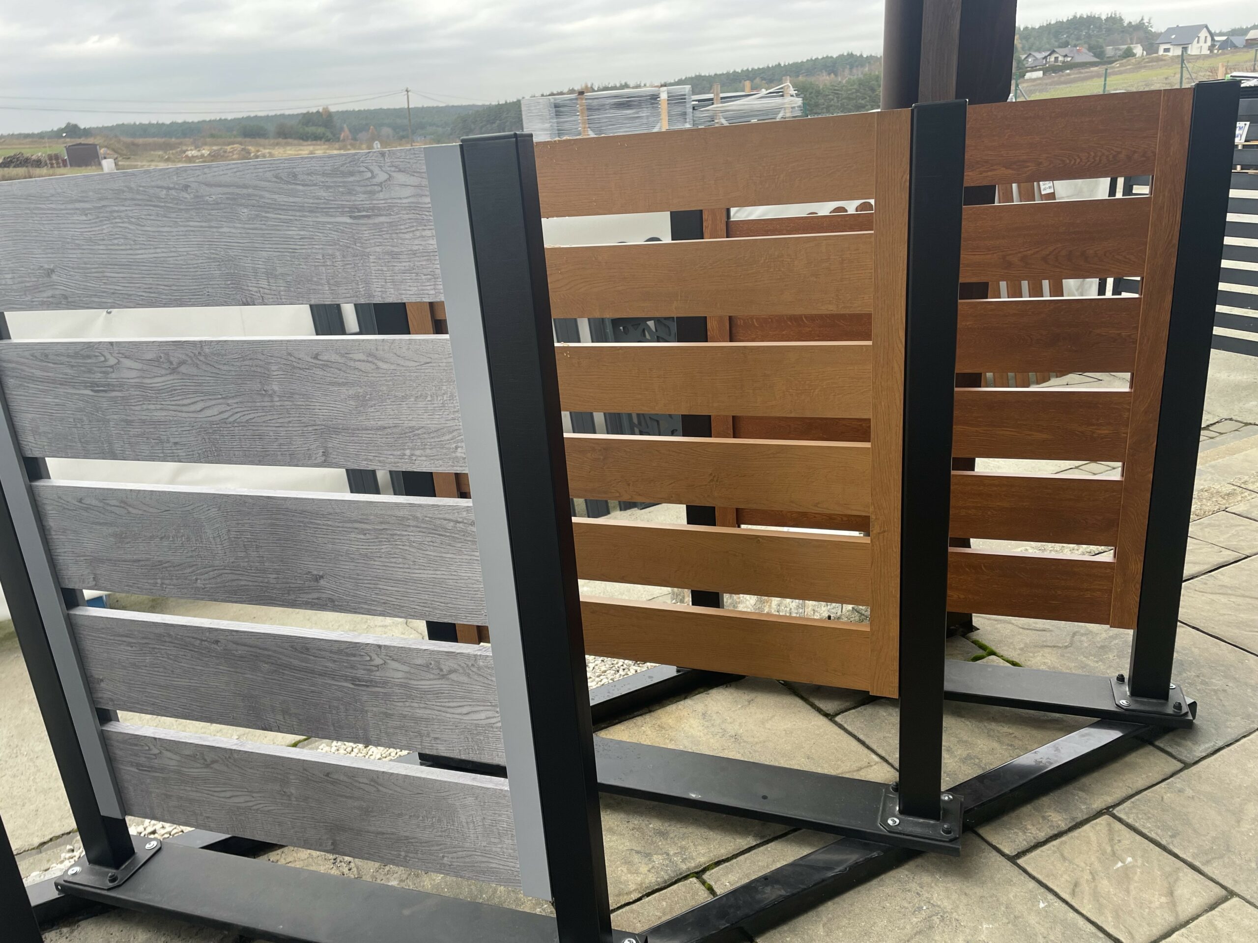 Profil aluminiowy 100x20mm 600cm Brzoza drewnopodobny