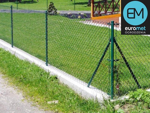 Słupek rura 48x2,6mm 300cm ogrodzeniowy ocynk malowany