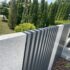 Przęsło aluminiowe grzebieniowe 150x100cm profil 60x80mm