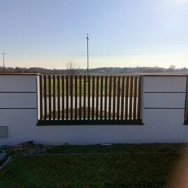 Przęsło aluminiowe grzebieniowe 150x100cm