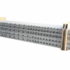 Słupek aluminiowe 60x60mm 150cm ze stopą przykręcany
