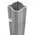 Bariera drogowa U-12a ocynk 150x150cm fi 48,3mm
