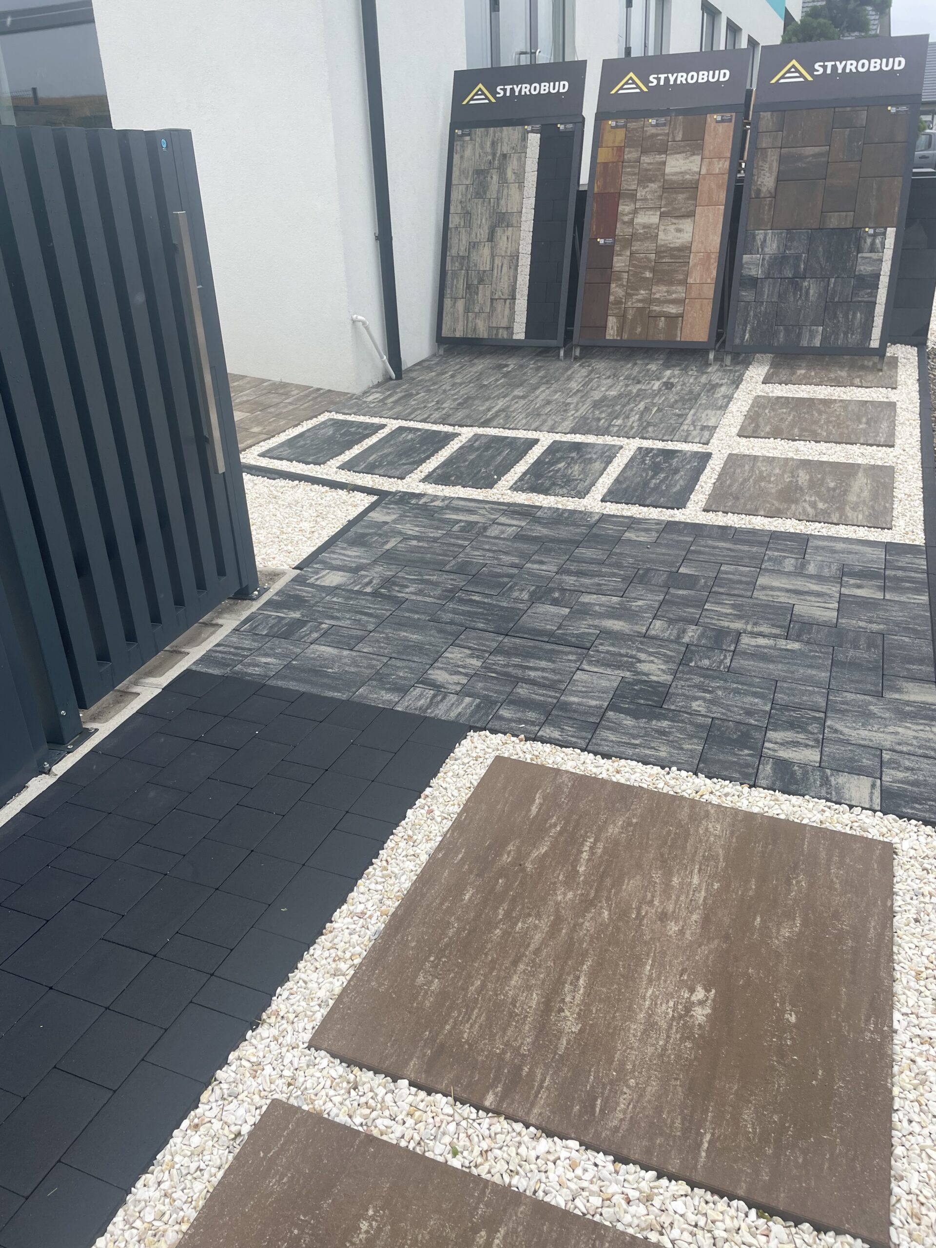 Kostka brukowa 6cm Styrobud kolor mix różne wzory