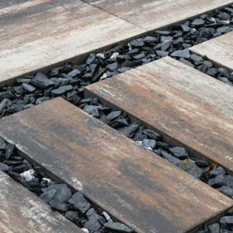 Płyta tarasowa Tribano Styrobud colormix