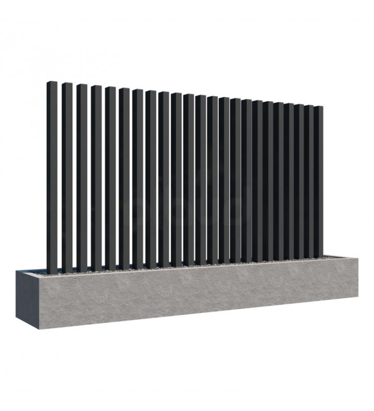 Przęsło aluminiowe grzebieniowe 150x100cm