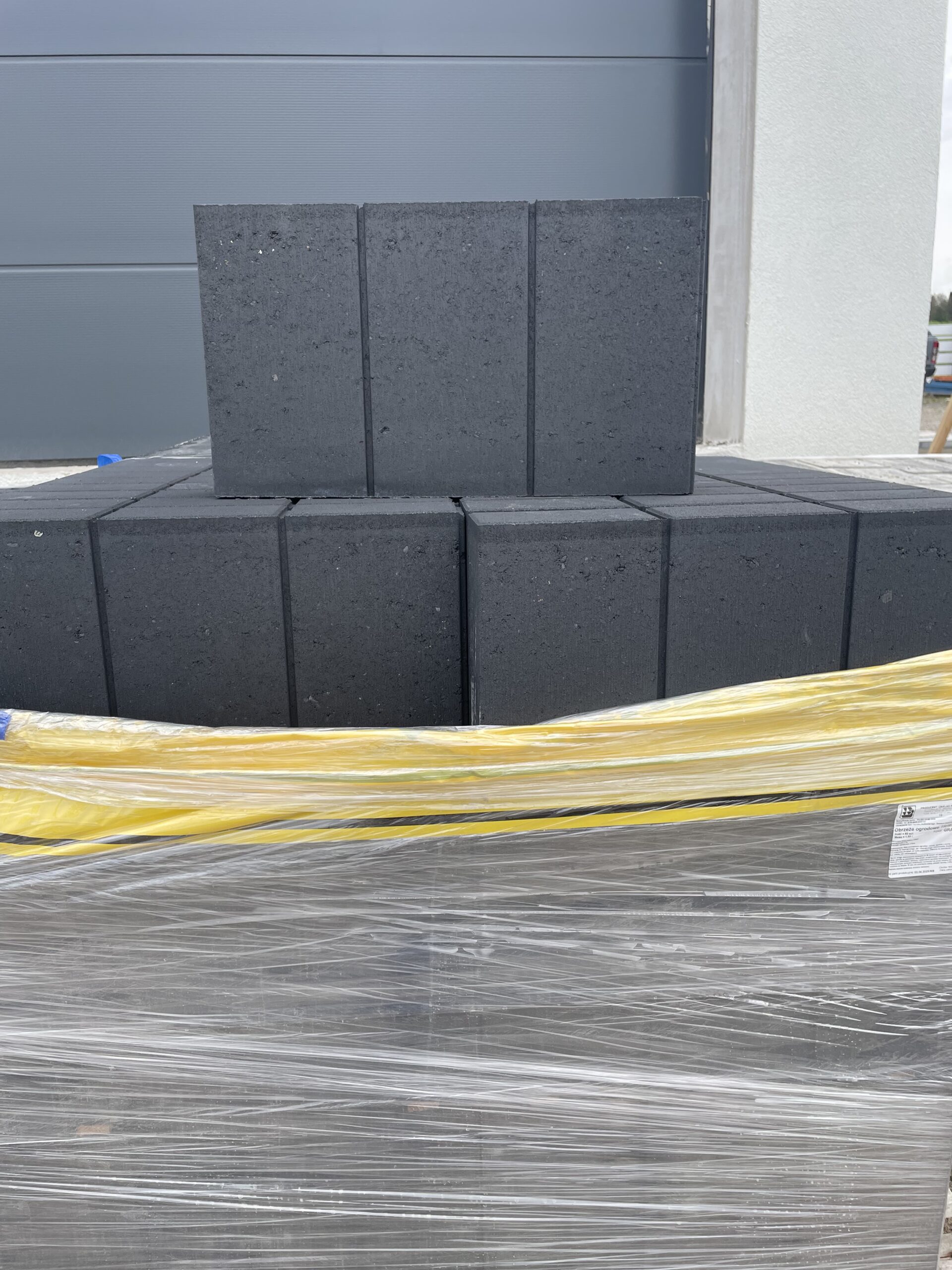 Palisada Trimes Grafit 50x28x8cm Styrobud kostka płyty tarasowe