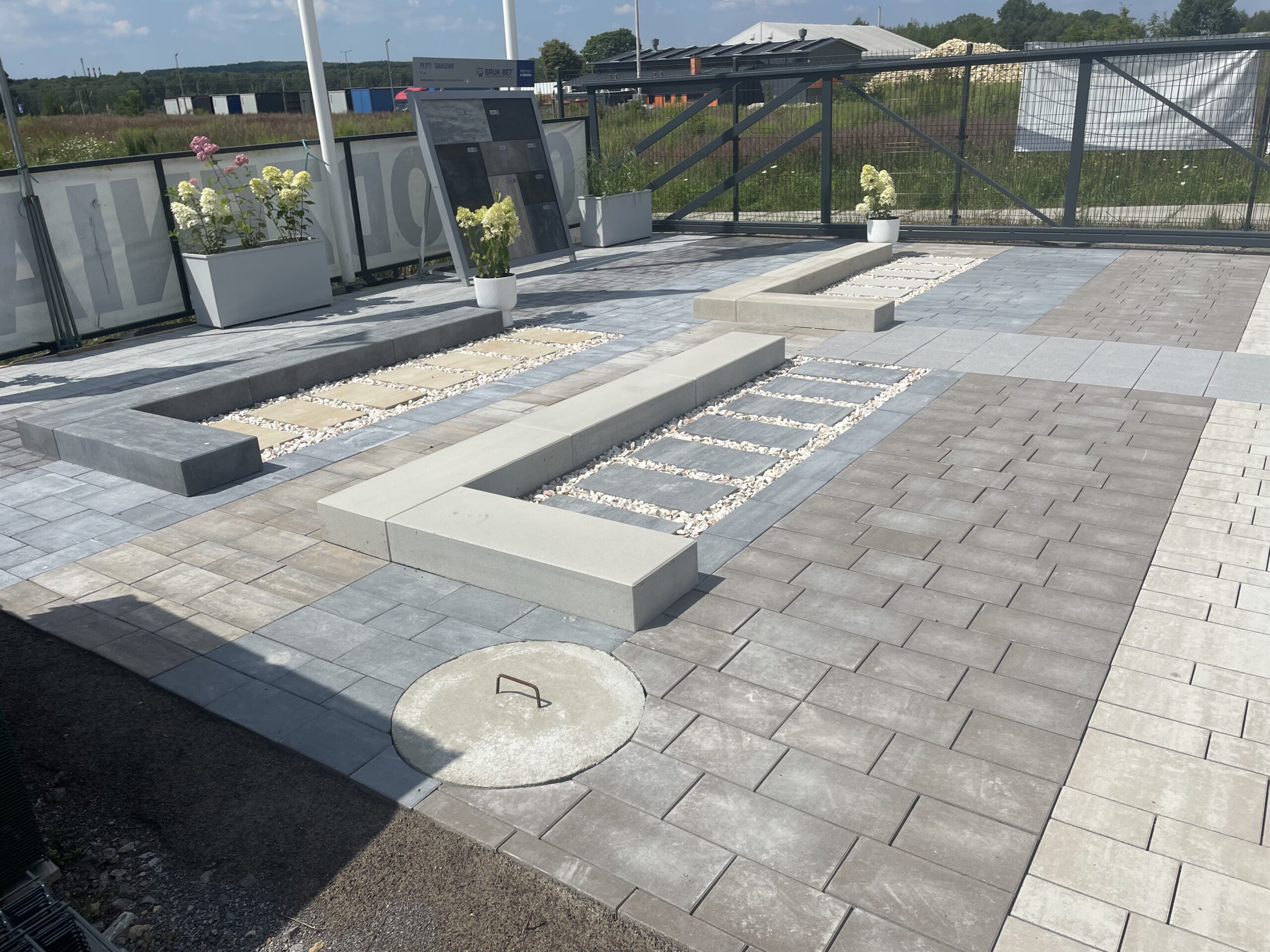 Płyta tarasowa 60x30x4cm brukowa Novator Bruk Bet