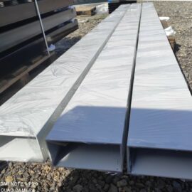 Profil aluminiowy 200x100x4mm 600cm malowany belka słupek