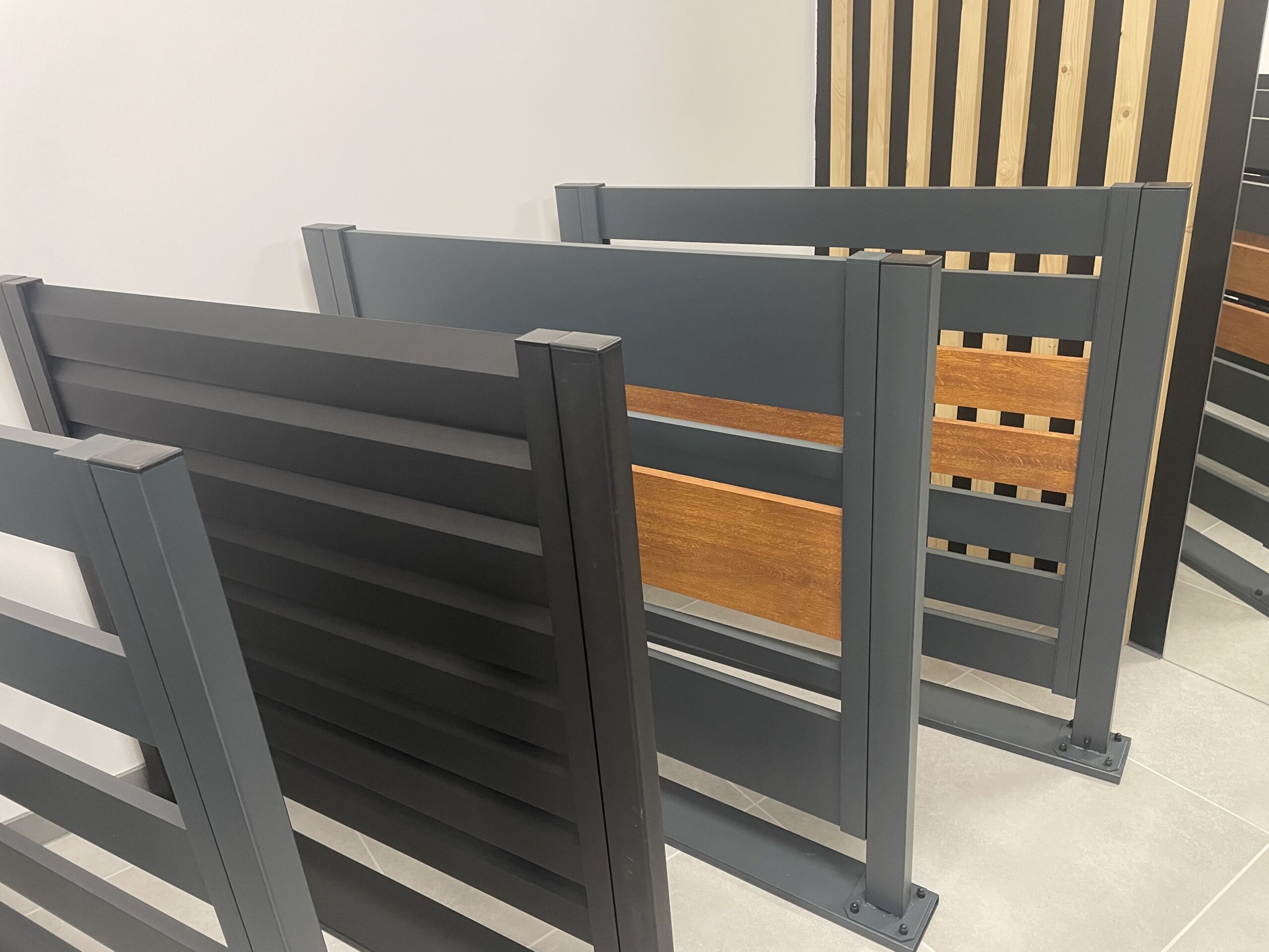 Profil aluminiowy romb 105x20mm malowany proszkowo żaluzja