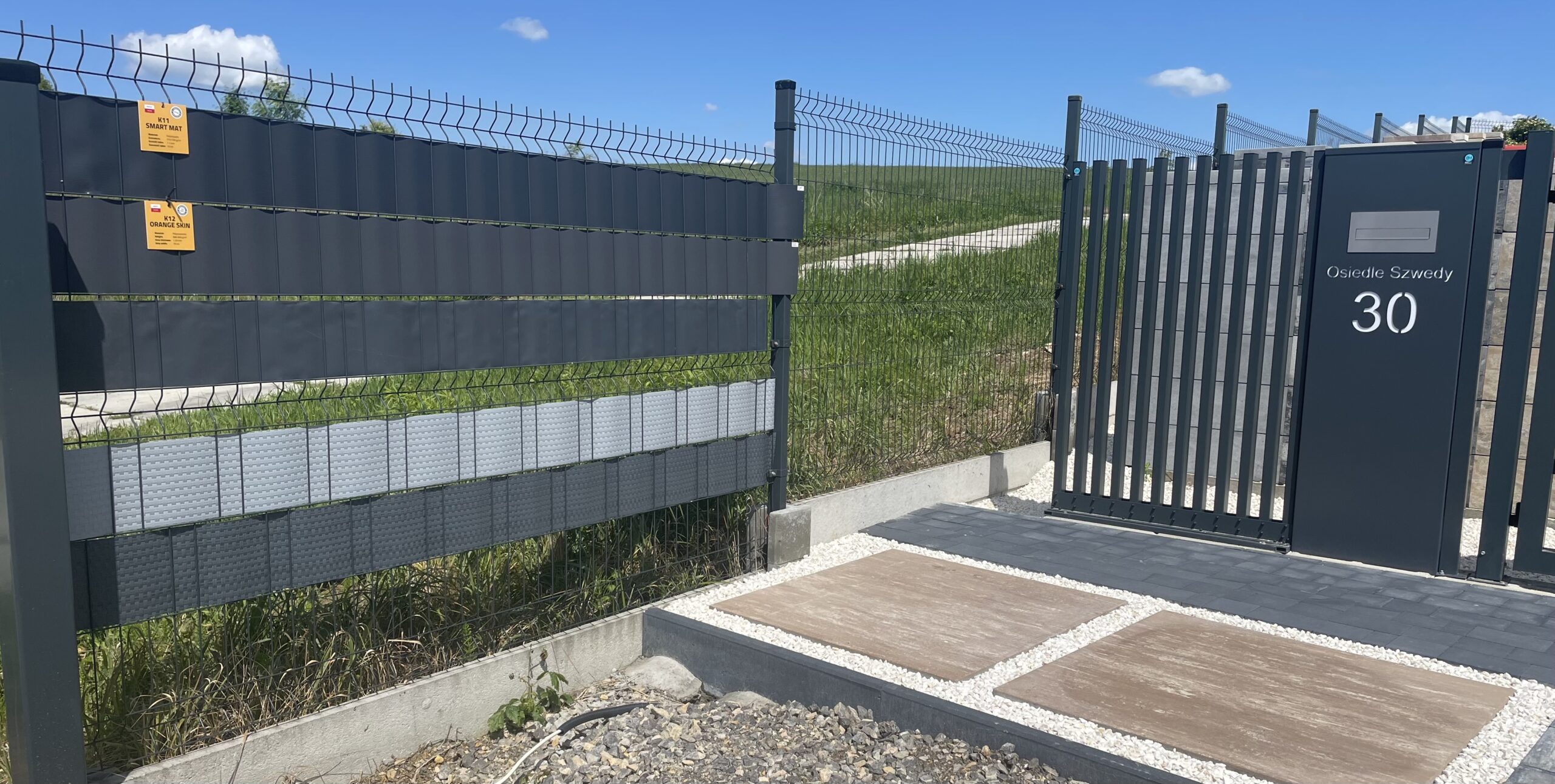 Taśma maskująca 25mb gruba 19cm grafit antracyt pasy