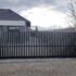Brama przesuwna aluminiowa grzebieniowa 150x500cm 6x4cm 5