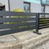Profil aluminiowy 300x20x2mm 600cm malowany ogrodzeniowy