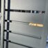 Furtka aluminiowa 150x90cm szeroki profil poziomo