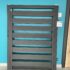 Furtka 135x100cm profil aluminium 10x2cm czarna