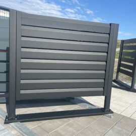 Profil aluminiowy romb 105x20mm malowany proszkowo żaluzja