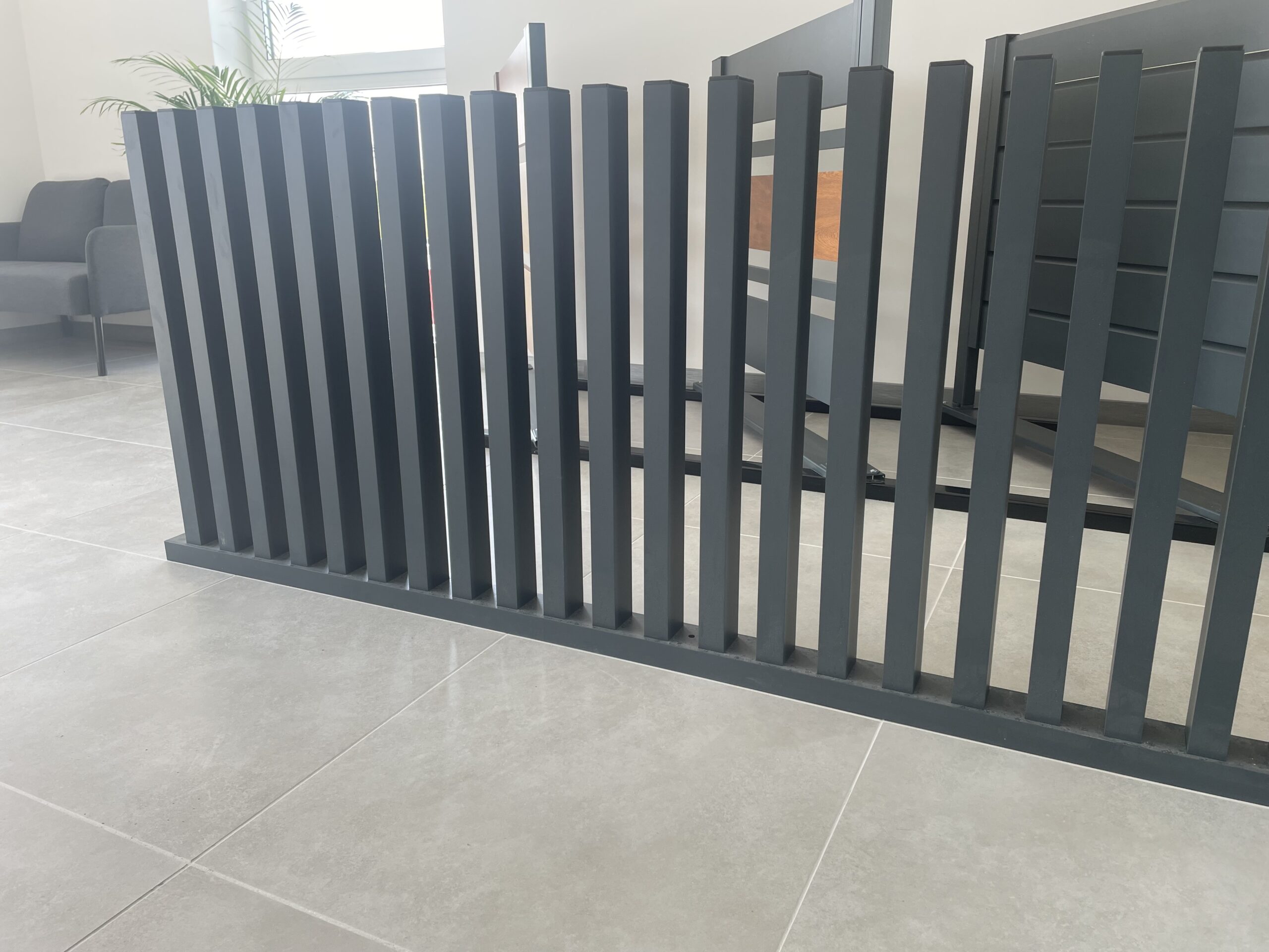 Przęsło aluminiowe grzebieniowe 180cm x100cm