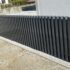 Przęsło aluminiowe Grzebieniowe 200x100cm profil 20x10cm