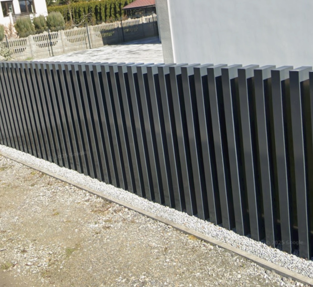 Przęsło aluminiowe Grzebieniowe 200x100cm profil 20x10cm